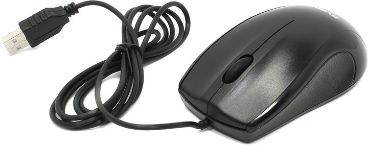 

Мышь Sven RX-150, 800dpi, оптическая светодиодная, USB, черный (SV-03200150UB), RX-150