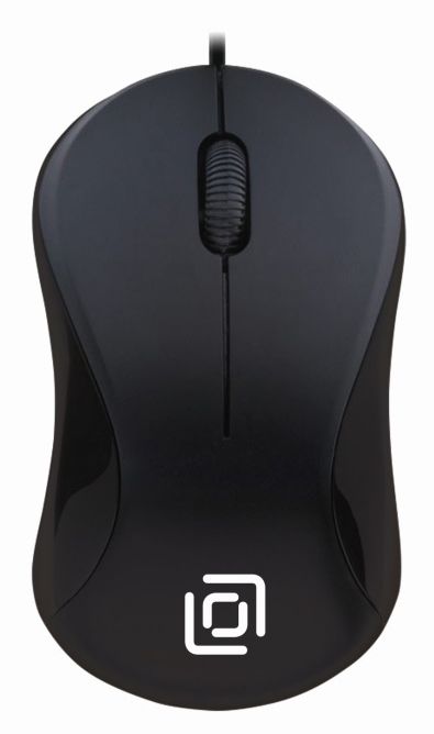Мышь Oklick 115SR, USB, черный