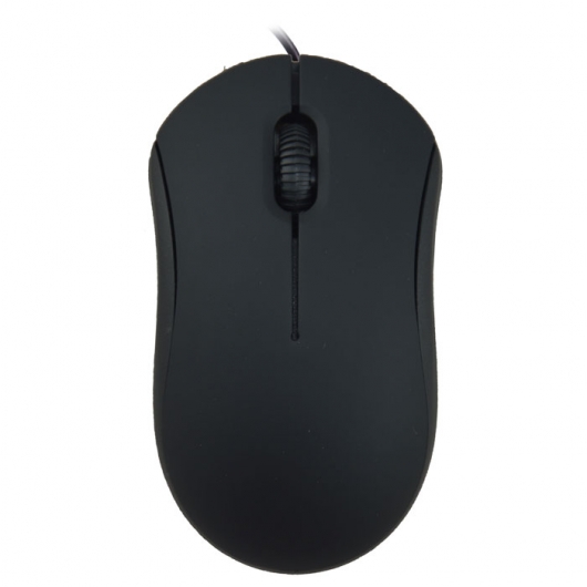 

Мышь проводная Ritmix ROM-111 Black USB, 800dpi, оптическая светодиодная, USB, черный, ROM-111 Black USB