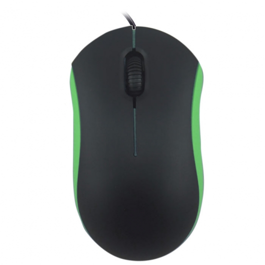 

Мышь проводная Ritmix RITMIX ROM-111 Black-Green USB, 800dpi, оптическая светодиодная, USB, черный/зеленый, RITMIX ROM-111 Black-Green USB