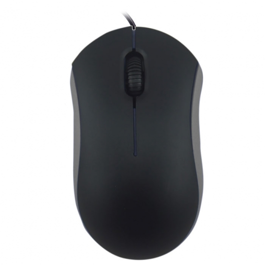 

Мышь проводная Ritmix ROM-111 Black-Grey USB, 800dpi, оптическая светодиодная, USB, несколько цветов, ROM-111 Black-Grey USB