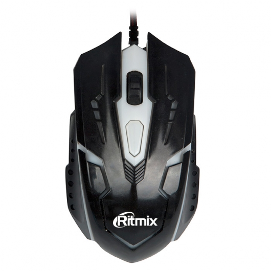 

Мышь проводная Ritmix ROM-311 Black USB, 2400dpi, оптическая светодиодная, USB, черный, ROM-311 Black USB