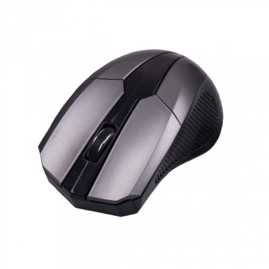 

Мышь беспроводная Ritmix RMW-560, 1000dpi, оптическая светодиодная, USB, черный/серый, RMW-560