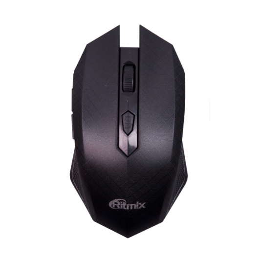 

Мышь беспроводная Ritmix RMW-600, 1600dpi, оптическая светодиодная, Wireless, USB, черный, RMW-600