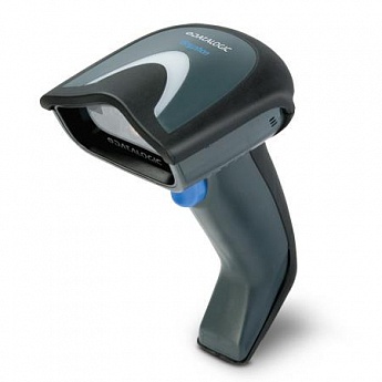 

Сканер штрих-кода Datalogic Gryphon D4430 ручной, Area Image, USB, 2D, подставка, черный (GD4430-BKK1S), D4430