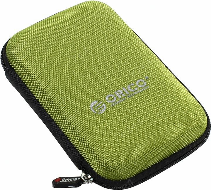 

Чехол Orico 2.5", зеленый (PHD-25-GR), PHD-25-GR