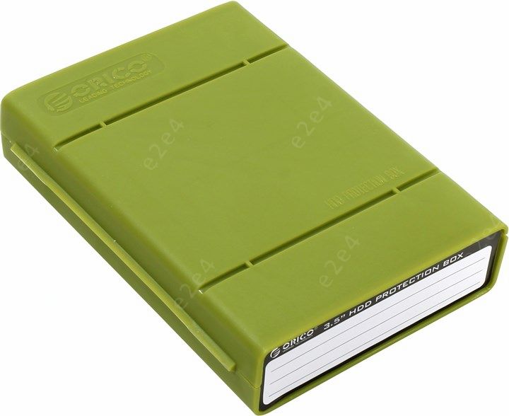 

Чехол Orico 3.5", зеленый (PHP-35-SN), PHP-35-SN