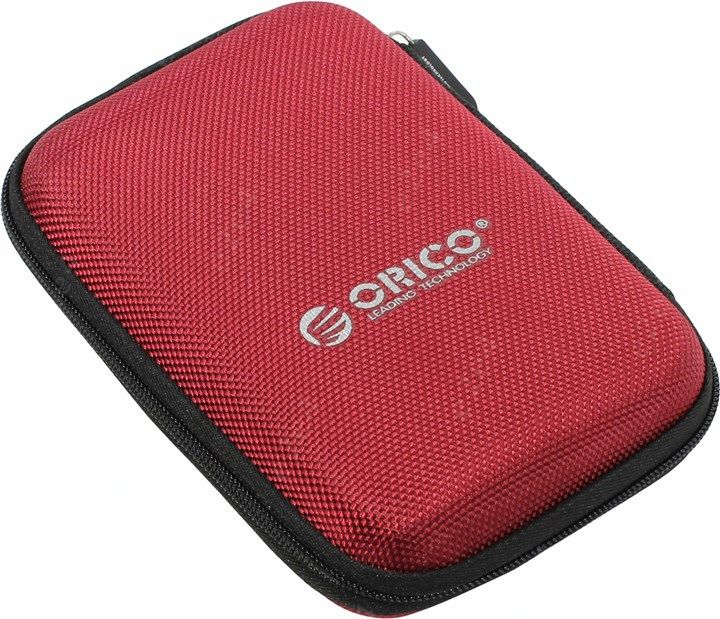 

Чехол Orico 2.5", красный (PHD-25-RD), PHD-25-RD