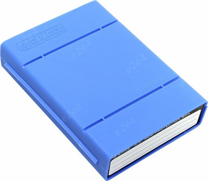 

Чехол Orico 3.5", синий (PHP-35-BL), PHP-35-BL
