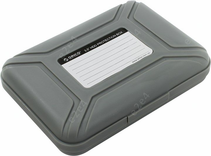 

Чехол Orico 3.5", серый (PHX-35-GY), PHX-35-GY