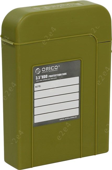 

Чехол Orico 3.5", зеленый (PHI-35-SN), PHI-35-SN