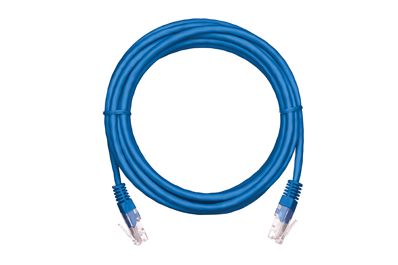 

Патч-корд UTP кат.5e, 1м, RJ45-RJ45, синий, CU, 10 шт., NETLAN (EC-PC4UD55B-BC-PVC-010-BL-10), EC-PC4UD55B-BC-PVC-010-BL-10