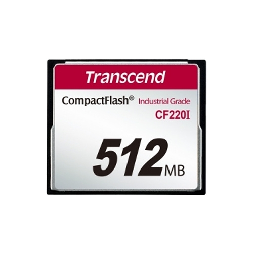 Карта памяти CompactFlash Transcend 512Mb 220X