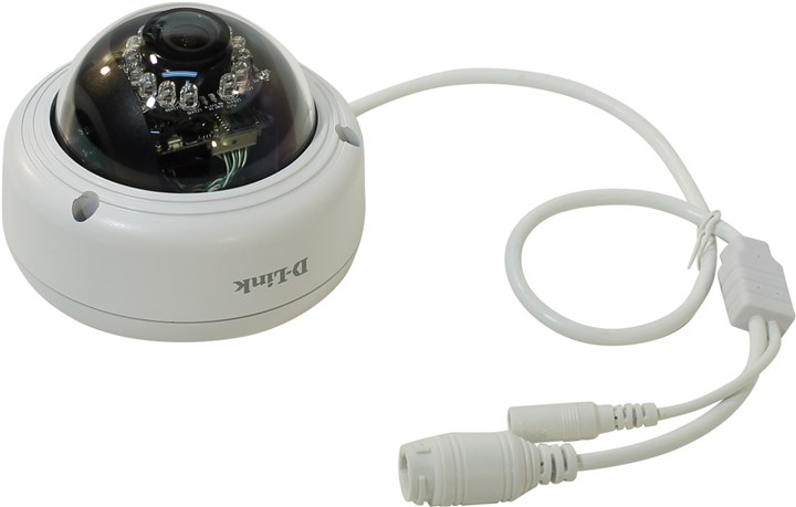 

IP-камера D-Link DCS-4602EV/UPA 2.8мм, уличная, купольная, 2Мпикс, CMOS, до 1920x1080, до 30кадров/с, ИК подсветка 20м, -40 °C/+50 °C, белый, DCS-4602EV/UPA