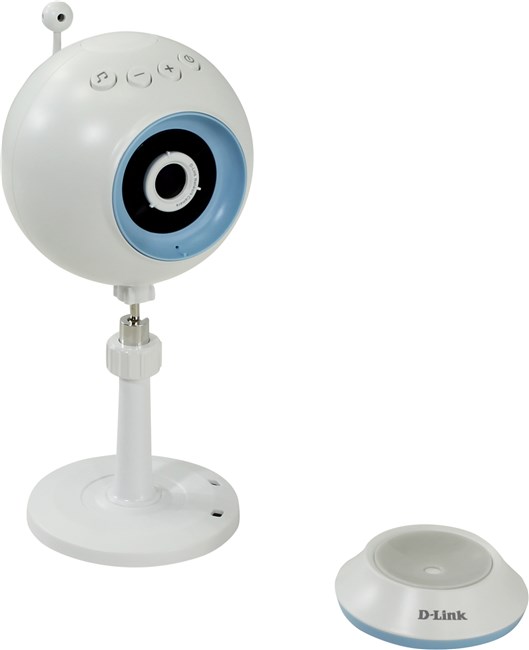 

IP-камера D-Link DCS-825L 3.3мм, настольная, 1Мпикс, CMOS, до 1280x720, до 30кадров/с, ИК подсветка 5м, Wi-Fi, 0 °C/+40 °C, белый/синий, DCS-825L