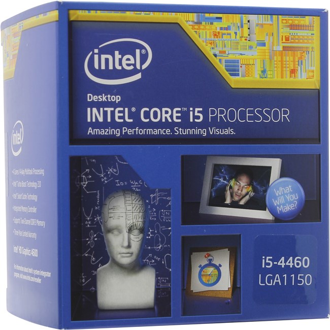 Процессор Intel Core i5-4460 BOX