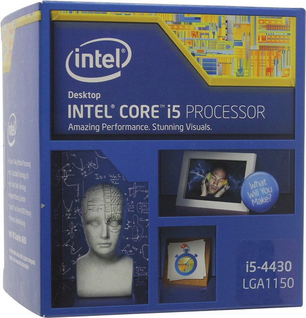 Процессор Intel Core i5-4430 BOX
