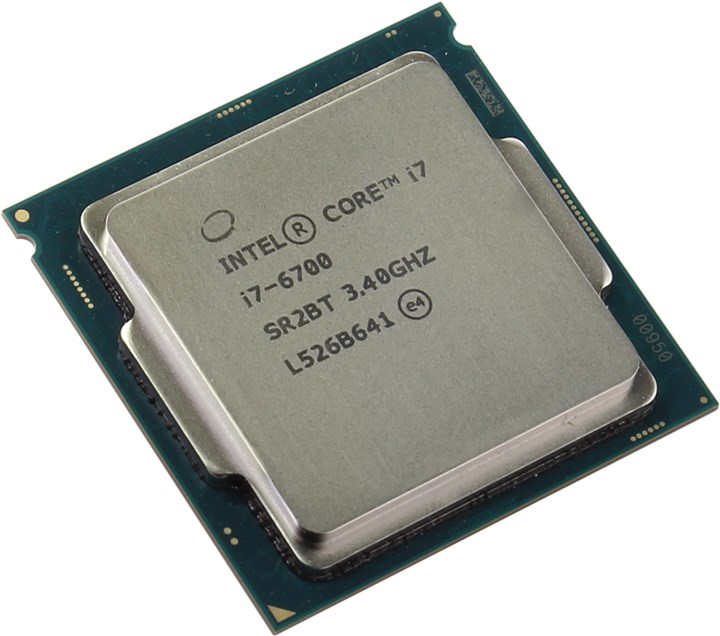 Процессор Intel Core i7-6700 Skylake (2015), 4C/8T, 3400MHz 8Mb TDP-65W Socket1151 tray (OEM)