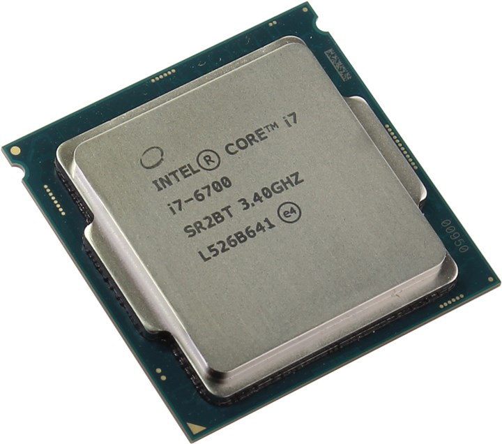 

Процессор Intel Core i7-6700 Skylake (2015), 4C/8T, 3400MHz 8Mb TDP-65 Вт Socket1151 tray (OEM) (CM8066201920103), 6700