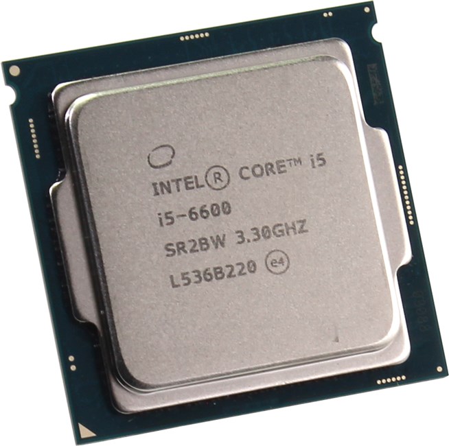 Процессор Intel Core i5-6600 Skylake-S, 4C/4T, 3300MHz 6Mb TDP-65W Socket1151 tray (OEM) (CM8066201920401SR2L5)