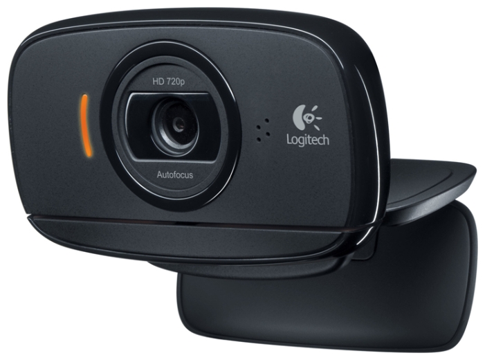 

Вебкамера Logitech C525 2MP, 1280x720, микрофон, USB 2.0, черный (960-001064), C525