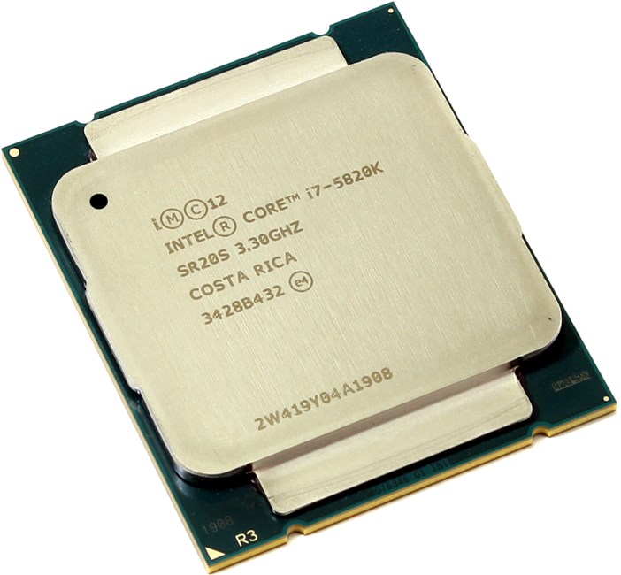 Процессор Intel Core i7-5820K tray (OEM)