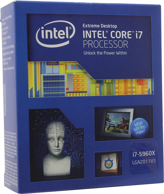 Процессор Intel Core i7-5960X Extreme Edition BOX (без кулера)