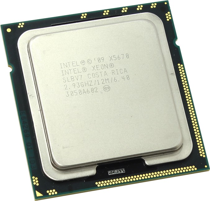 Процессор Intel Xeon-X5670