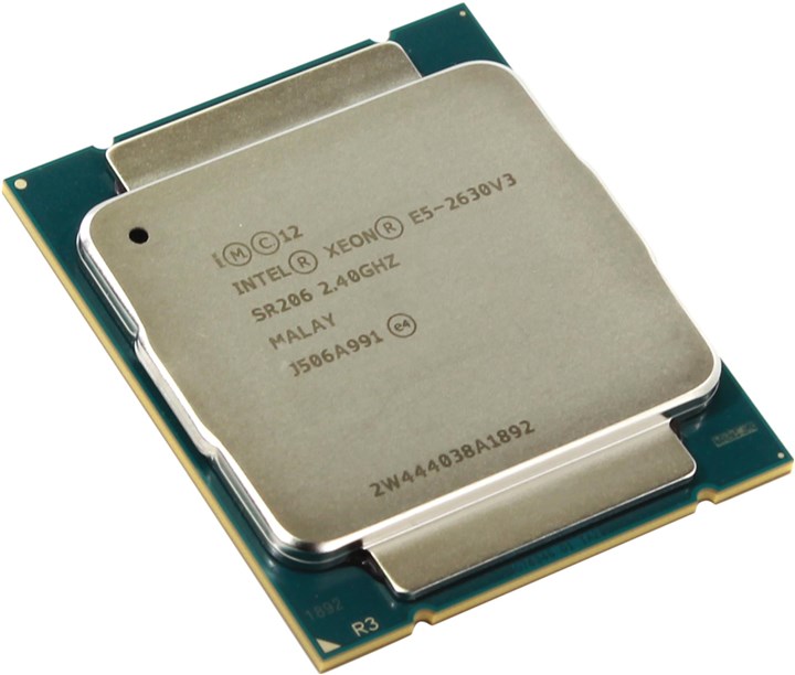 

Процессор Intel Xeon E5-2630v3 2400MHz 20Mb TDP-85W S2011-3 tray, E5-2630V3