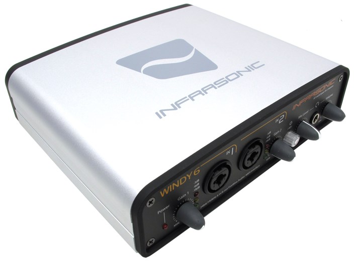 Звуковая карта infrasonic windy6