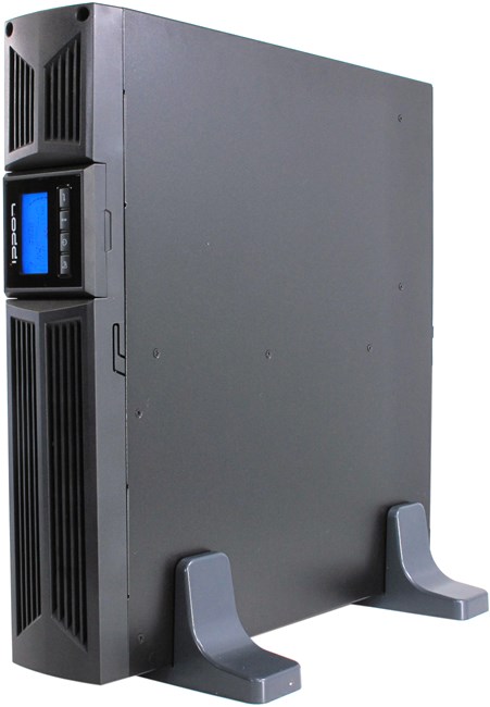 ИБП Ippon Innova RT 1500, 1500 В·А, 1.35 кВт, IEC, USB, черный (9103-63000-00P)