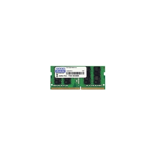 Память DDR4 SODIMM 4Gb, 2133MHz GoodRAM (GR2133S464L15S/4G)