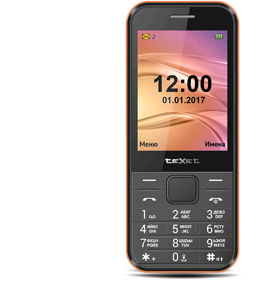 

Мобильный телефон teXet TM-302, 2.8" TN, 32Mb RAM, 2-Sim, 1000 мА·ч, micro-USB, черный, TM-302