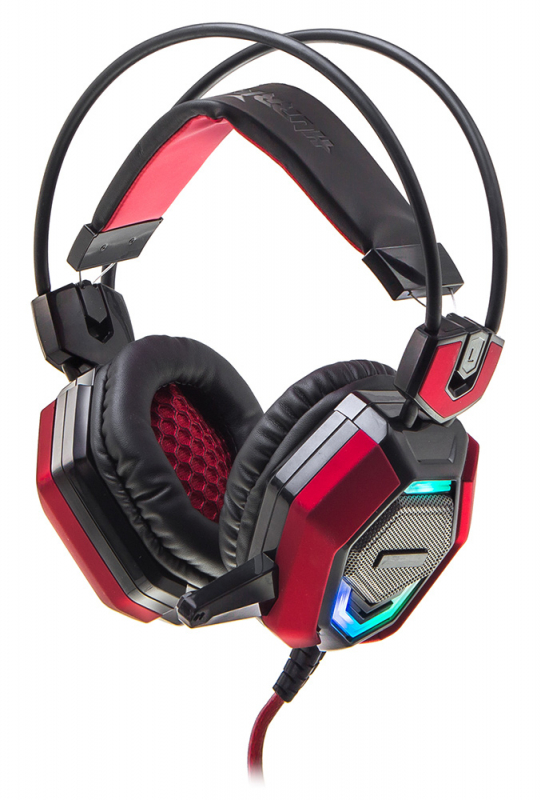 

Проводная гарнитура Oklick HS-L900G, 2xJack 3.5mm/USB, черный, HS-L900G