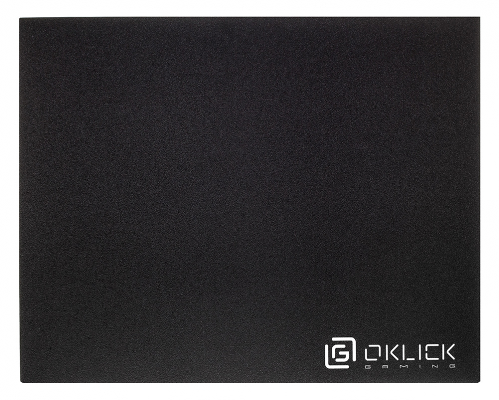 Коврик для мыши Oklick, игровой, 250x200x3мм, черный (OK-P0250)