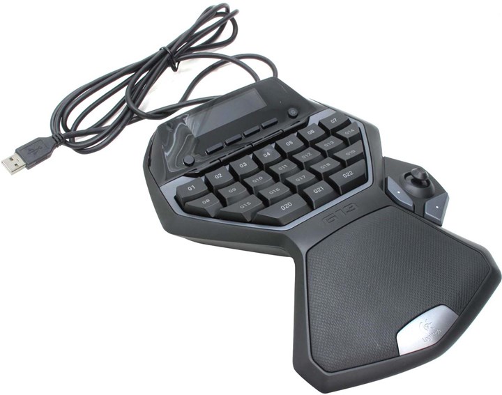 Клавиатура Logitech G13 Advanced Gameboard Black USB