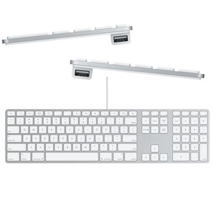 Клавиатура Apple MB110 Wired Keyboard White USB