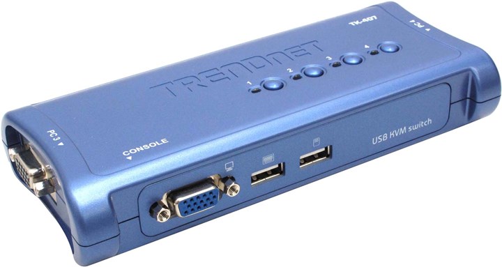 Переключатель KVM (КВМ) TRENDnet