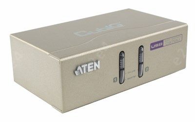 

Переключатель ATEN CS-72U 2-Port USB KVM Switch