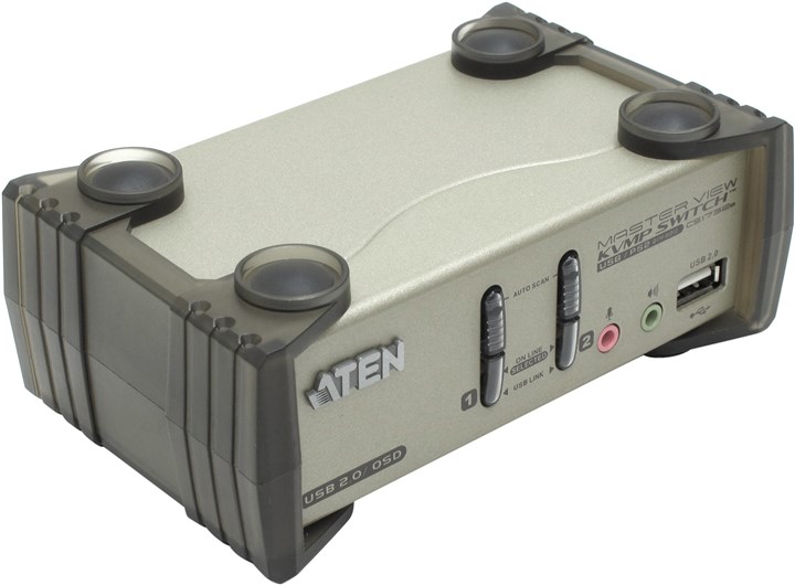 Переключатель ATEN CS1732B 2-Port USB2.0 KVMP Switch with OSD