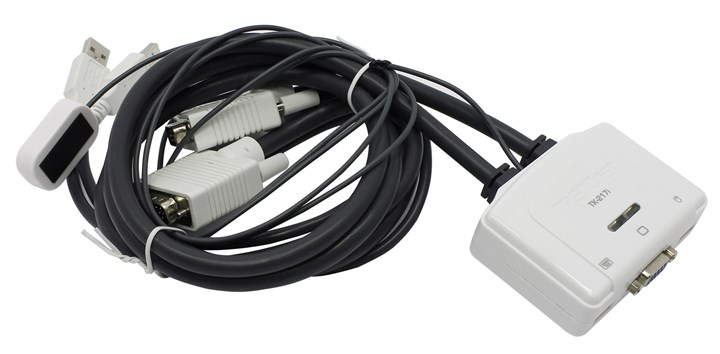 

Переключатель TRENDnet TK-217i 2-port USB KVM Switch