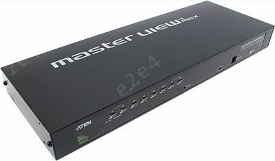 

Переключатель KVM (КВМ) ATEN CS1308, 8-ПК, VGA до 2048x1536, клавиатура USB+PS/2, мышь USB+PS/2 (CS1308-AT-G), CS1308