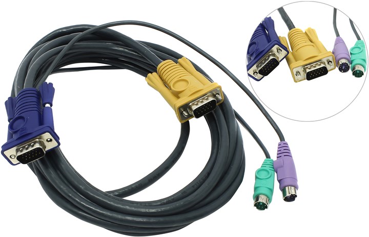 Кабель KVM (КВМ) D-Link DKVM-IPCB5
