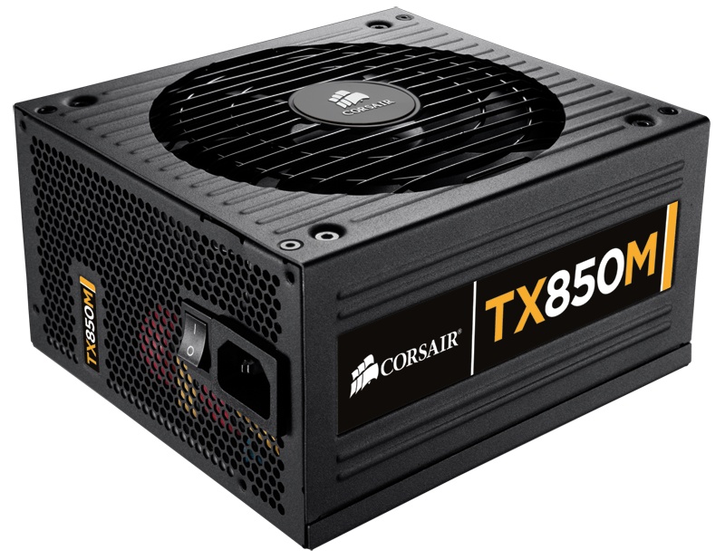 Блок питания Corsair 850Вт 80 Plus Bronze TX850M 80 Plus Bronze 850W