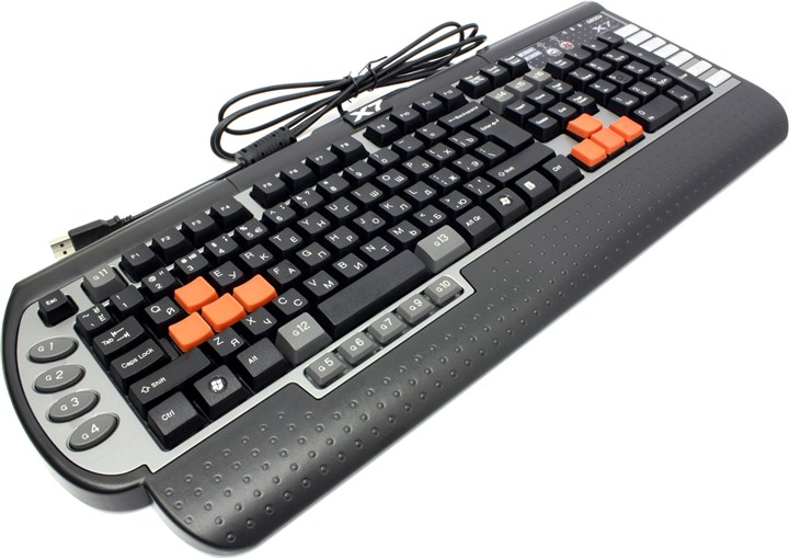 Клавиатура A4Tech X7-G800V, USB