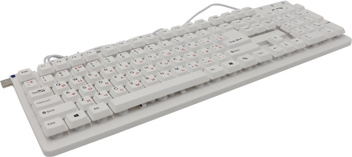 

Клавиатура проводная Sven Standard 301 White USB, Standard 301 White USB