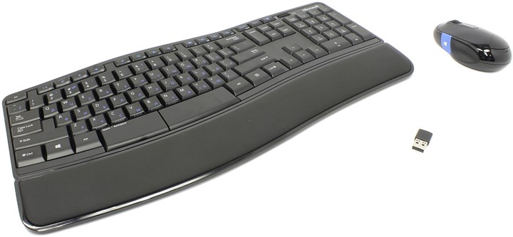 

Клавиатура + мышь Microsoft Sculpt Comfort Desktop Black USB, беспроводная, USB, черный, Sculpt Comfort Desktop Black USB