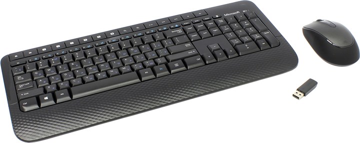 Клавиатура + мышь Microsoft Wireless Desktop 2000 Black USB