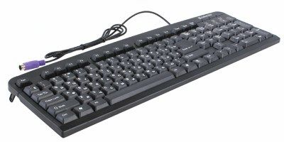 Клавиатура Defender Element HB-520 Black PS/2, PS/2