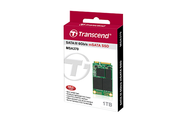 SSD Transcend MSA370 128Gb SATA3 TS128GMSA370